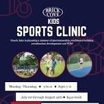 Brick Cove’s Kids Sports Clinic