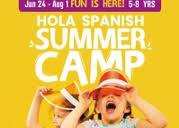 ¡HOLA!  Spanish Summer Camp (5-8)