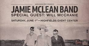 Aiken Music Fest Presents: Jamie McLean Band