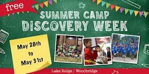 FREE Kids Martial Arts Summer Camp Discovery Week! (LakeRidge/Woodbridge)