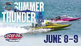 KDBA Summer Thunder on Lake Lucas