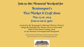 Bentonsport's Flea Market & Craft Show