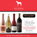 6/11 Belle Glos Wine Dinner at Red Horse by David Burke – White Plains