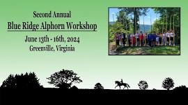 2nd Annual Blue Ridge Alphorn Workshop