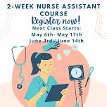 2-week nurse aide program