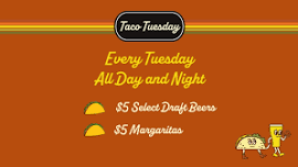 Taco Tuesday at Tipsy Putt East Bay