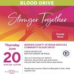 Berrien County Veteran Services Community Blood Drive