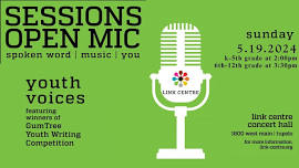Sessions Open Mic: Youth Voices