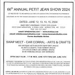 66th Annual Petit Jean Swap Meet & Car Show 2024