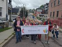 Join St Paul's UMC for the first St Albans Pride Parade