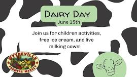 Dairy Day at the Market