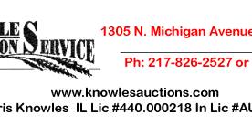 Jim Staley Tool Auction
