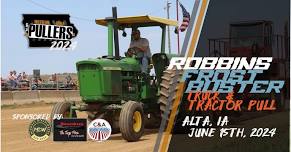 Robbins Frost Buster Tractor Pull