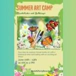 Brushstrokes & Butterflies Summer Art Camp! June 10-13th!