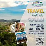 Travel With Us! Travel Info Session