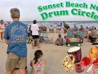Weekly Drum Circle on the Beach