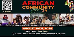 AFRICAN COMMUNITY FESTIVAL 2024,