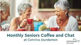 Free Seniors Coffee and Chat in Jourdanton
