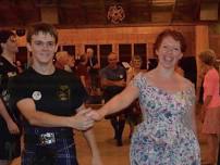 Scottish Country Dancing with the GREAT BARRINGTON Class