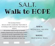 S.A.L.T   Walk to Hope