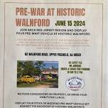 Pre-war at Walnford
