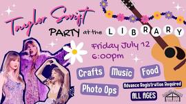 Taylor Swift Party at the Library