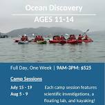 Summer Camp Ages 11-14