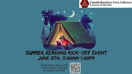 Summer Reading Kick-Off Event