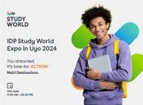 IDP Study World Expo in Uyo; the ticket to your study abroad adventure