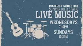 RCB Live Music: Summer Patio Series