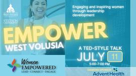 Empower 2024: A Ted-Style Talk by Women Empowered