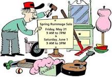 Spring Rummage and Bake Sale - United Church of Christ: