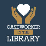 Caseworker in the Library