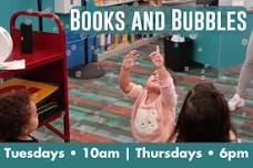 Books & Bubbles