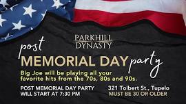 Post #Memorialday Party @ Parkhill Dynasty