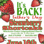 Father's Day Strawberry Shortcake