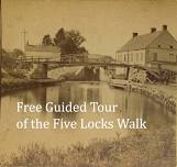 Free Guided tour of the five locks walk — D&H Canal Historical Society