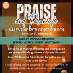 Praise and Promise in Valentine