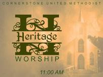 Heritage Worship service LIVEstream