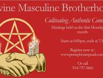 Divine Masculine Brotherhood: Cultivating Authentic Connections