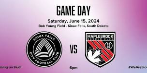 Sioux Falls City FC vs MapleBrook Fury