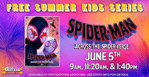 Spider-Man: Across the Spider-Verse - Summer Kids Series