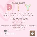 Ladies’ Night: Cookie Decorating