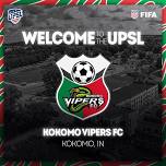 Kokomo Vipers FC Soccer Match