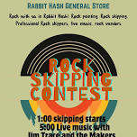 Rabbit Hash Rock Skipping Contest