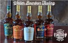 Weller Bourbon Tasting
