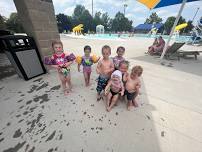 Pool Bash at the Cascade Public Swimming Pool!