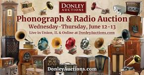 Phonograph & Radio Auction