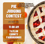 Taylor County Fair Pie Baking Contest