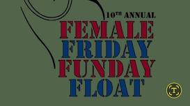 Kayak Rentals! Friday Female Funday Float 2024! July 12th!